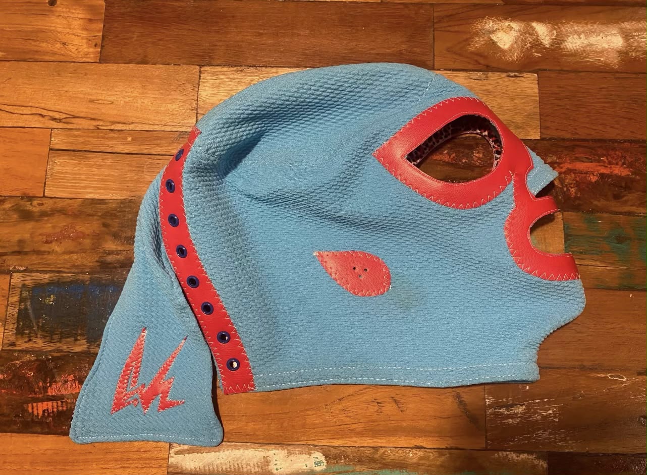 Nacho Libre Pro and Semi-Pro Grade Mask