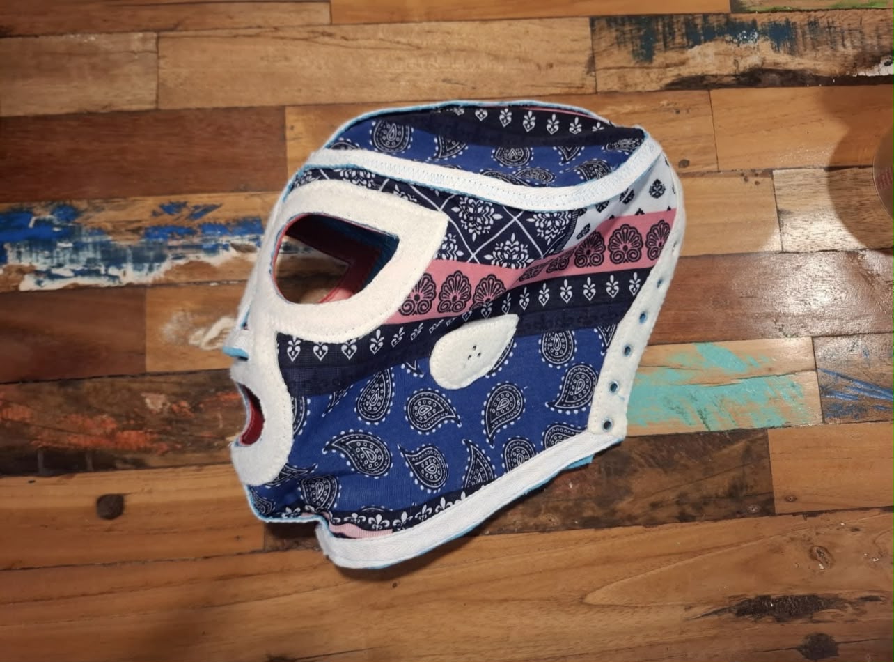 Nacho Libre Pro and Semi-Pro Grade Mask