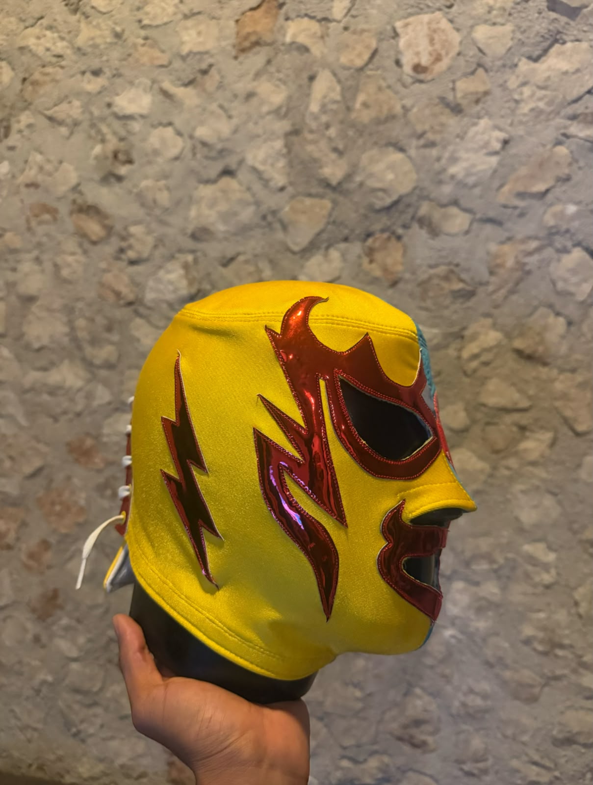Official Fray Tormenta | Nacho Libre Pro-Grade Mask