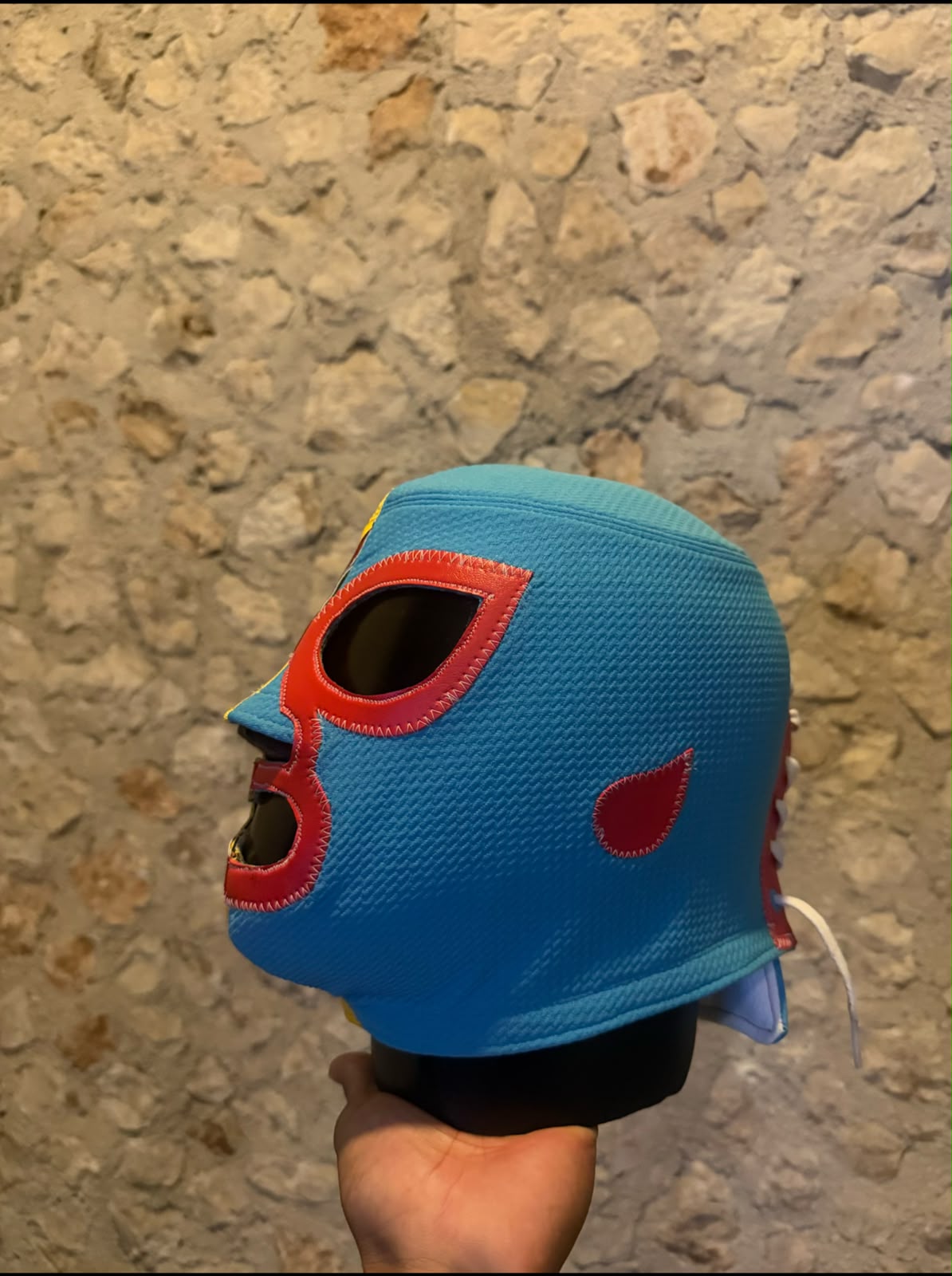 Official Fray Tormenta | Nacho Libre Pro-Grade Mask