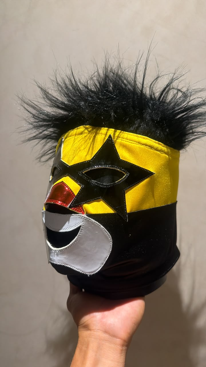 Súper Muñeco Semi-Pro Mask