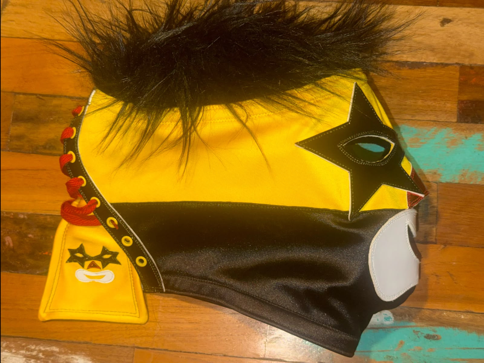 Súper Muñeco Semi-Pro Mask