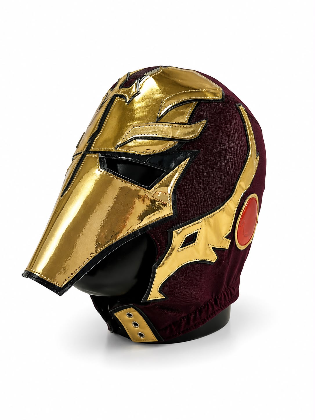 Rey Mysterio Iron Man Semi-Pro Mask