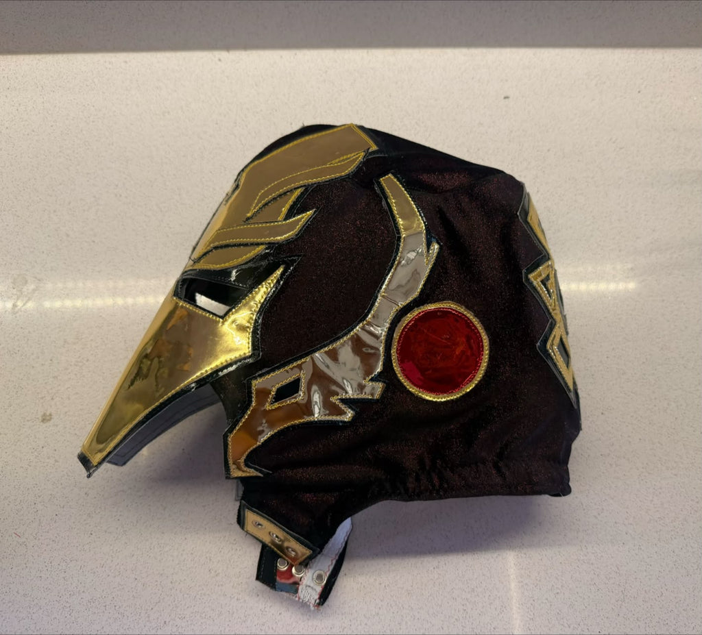 Rey Mysterio Iron Man Semi-Pro Mask