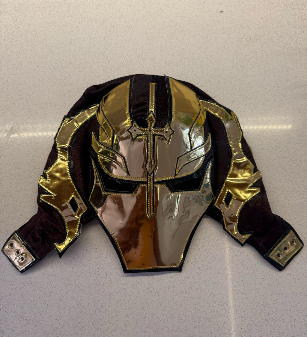 Rey Mysterio Iron Man Semi-Pro Mask