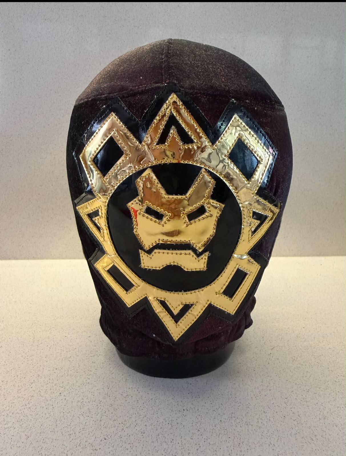 Rey Mysterio Iron Man Semi-Pro Mask