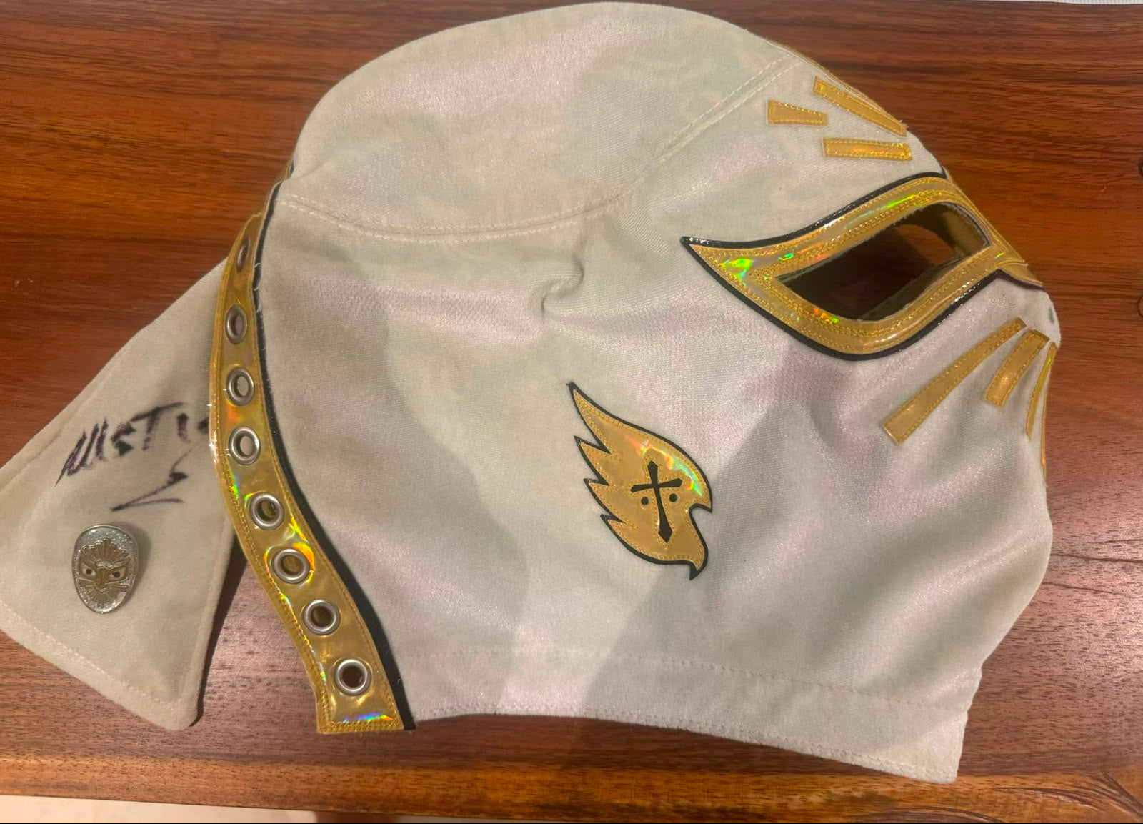 Místico Lace-Up Back Pro Mask