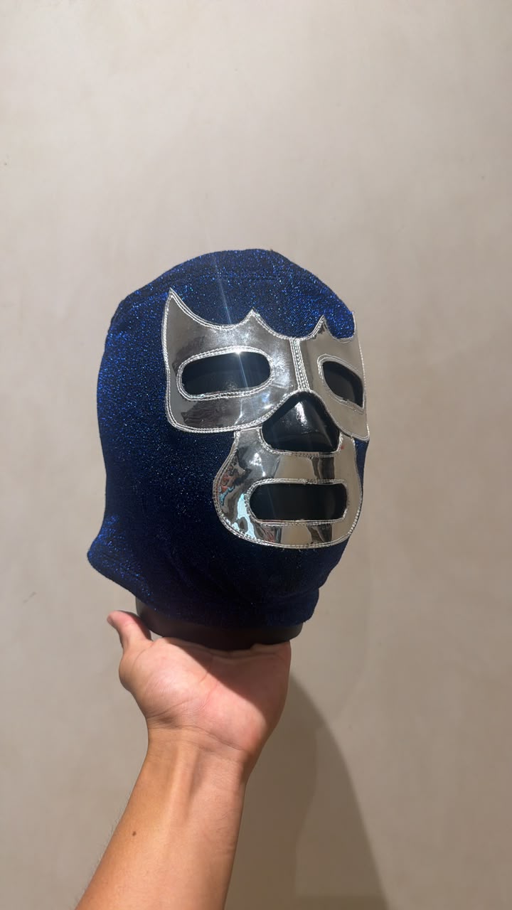 Blue Demon Pro Mask